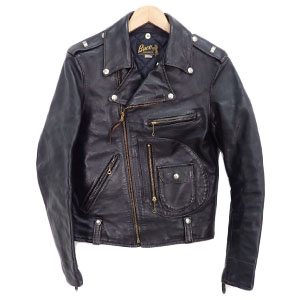 ブコ BJ9111 J-24 ホースハイド ダブルライダース 買取相場例です