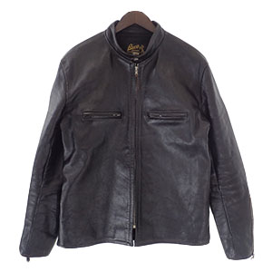 ブコ×ザリアルマッコイズ J-100 ホース シングルライダース 買取相場例です