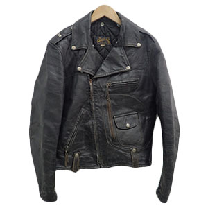 ブコ J-24 ホースレザー ヴィンテージダブルライダースジャケット 買取相場例です