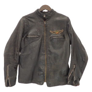 ブコ J-100 TALON ZIP シングルライダースジャケット 買取相場例です