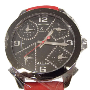 ジェイコブ JCM-2BCDA PVDダイヤ 5タイムゾーン40mm 買取相場例です