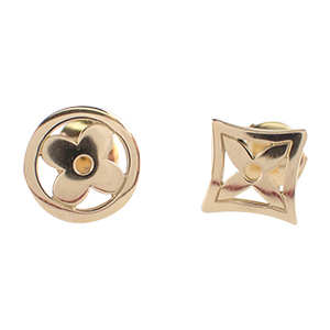 ルイヴィトン 750 ピュス モノグラム レジーユ ピアス 買取相場例です