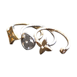 ルイヴィトン 750 バーグ モノグラム イディール リング 買取相場例です