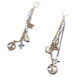 ルイヴィトン 750 パンダンティフドレイユ ベビーパール ピアス 買取相場例です