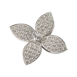 ルイヴィトン 750WG パンダンティフスターブロッサムダイヤトップ 買取相場例です