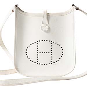 エルメス ホワイト エプソン エブリンTPM 買取相場例です