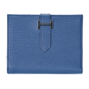 エルメス シェブルミゾル ベアンコンパクト ミニ財布 買取相場例です