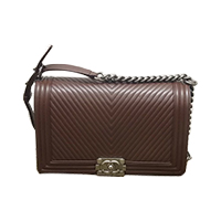 シャネル 20番 ボーイシャネル Vステッチ ショルダーバッグ 買取相場例です