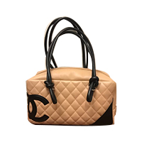 シャネル 9番台 カンボンライン ボーリングバッグ 買取相場例です