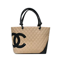 シャネル 9番台 カンボンライン ミディアムトートバッグ 買取相場例です