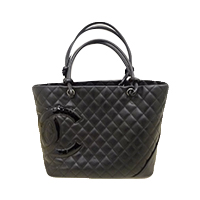 シャネル 25番台 ラムスキン カンボン ラージトート 買取相場例です