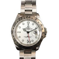 ロレックス Ref.16570 白 エクスプローラーⅡ 買取相場例です