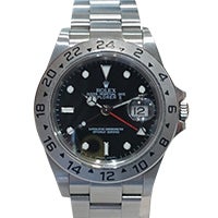 ロレックス Ref.16570 黒 エクスプローラーⅡ 買取相場例です