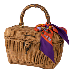 グッチ バンブー ラタン かごバッグ 買取相場例です