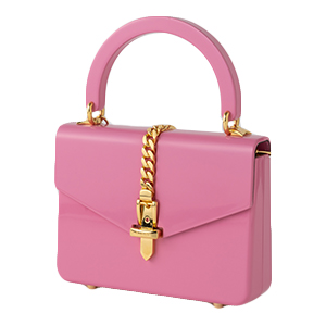 グッチ シルヴィ 1969 アクリル ミニハンドバッグ 買取相場例です