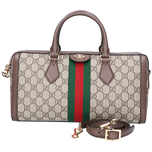 グッチ オフィディア GG ミディアム ボストンバッグ 買取相場例です