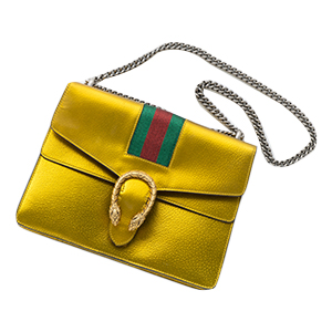 グッチ ディオニュソス ゴールド チェーン ショルダーバッグ 買取相場例です