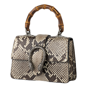 グッチ パイソン ディオニュソス バンブー ハンドルバッグ 買取相場例です