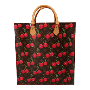 ルイヴィトン モノグラムチェリー M95010 サックプラ トートバッグ 買取相場例です