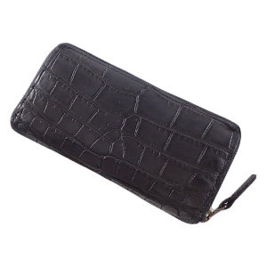 クリスチャンポー クロコダイル ラウンドジップ長財布 買取相場例です