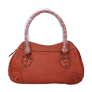 ダコタ 牛革型押し ハンドバッグ 買取相場例です