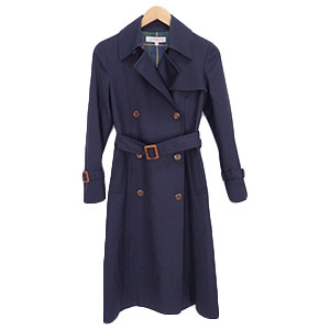 ドレステリア 裏地チェック ウール トレンチコート 買取相場例です