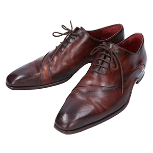 10/17まで値下げ 【未使用】マグナーニ　ブラウン　26〜26.5cm相当 値下げ マグナーニ MAGNANNI 26cm ブラウン ビジネス シューズ