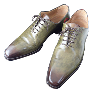 10/17まで値下げ 【未使用】マグナーニ　ブラウン　26〜26.5cm相当 値下げ マグナーニ MAGNANNI 26cm ブラウン ビジネス シューズ