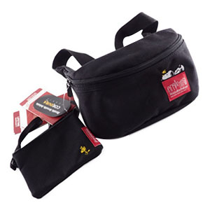 マンハッタンポーテージ×ピーナッツ 100SNPY17ウエストバッグ 買取相場例です