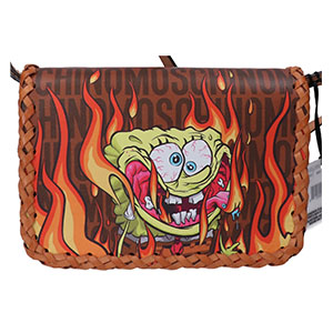 モスキーノ×ニコロデオン×RED スポンジボブショルダーバッグ 買取相場例です