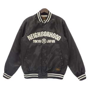 ネイバーフッド 172TSNH-JKM05 ロゴワッペン スタジャン 買取相場例です