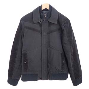 ナンバーナイン 内側ダウンキルティング ブルゾン 買取相場例です