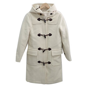 オールドイングランド ジョシュアエリス社製生地 ダッフル コート 買取相場例です