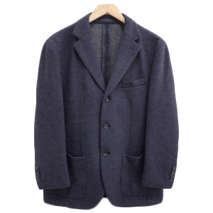 パパス ストレッチウール サイドベンツ シングル3Bテーラードジャケット 買取相場例です