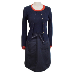 ポールカ ニットカーディガンアンサンブルワンピース 買取相場例です