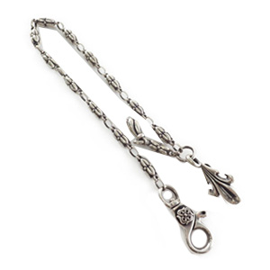 シンズスカルプチャー リリーベルトフォブ 蓮の蕾 ウォレットチェーン 買取相場例です