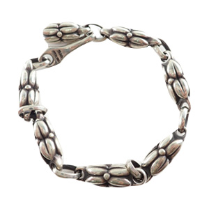 シンズスカルプチャー エイトハート ブレスレット 買取相場例です