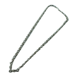 シンズスカルプチャー ヘリカルSクロス リンク チェーン ネックレス 買取相場例です