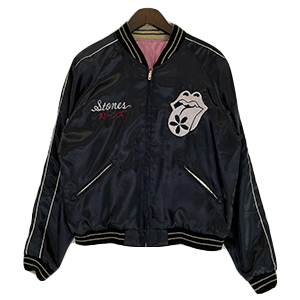 テーラー東洋 東洋エンタープライズ スカジャン スタンリーマウス 黒