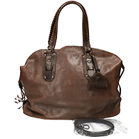 エンリーベグリン POIRET L オミノ刺繍 2WAYショルダー ハンドバッグ 買取相場例です