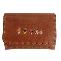 エンリーベグリン ファミリーオミノ 外ポケット付き カードケース 買取相場例です