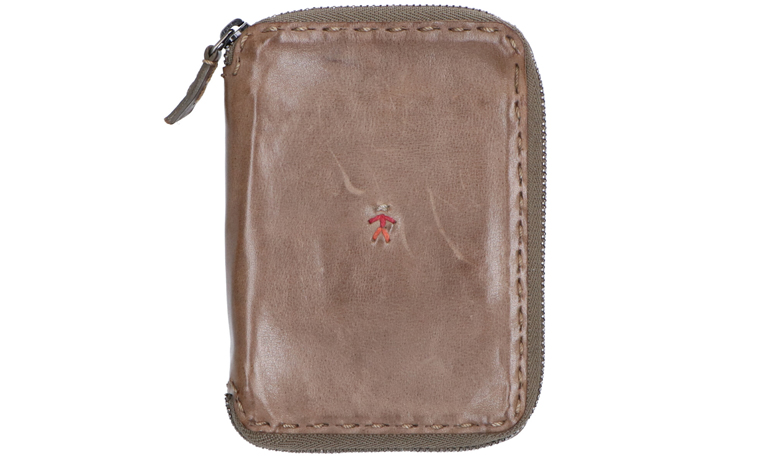 経年変化が楽しめる