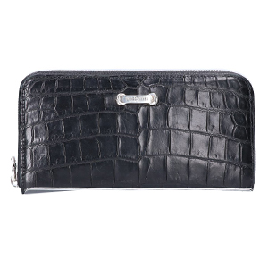 ロンワンズ MFW-0013-MC ジッパー マットクロコダイル ロングウォレット 買取相場例です