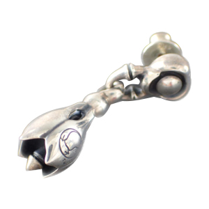 ロンワンズ loe005 フロー[ハグミー]リンクイヤリングw ティアーベル 片耳用 ピアス 買取相場例です