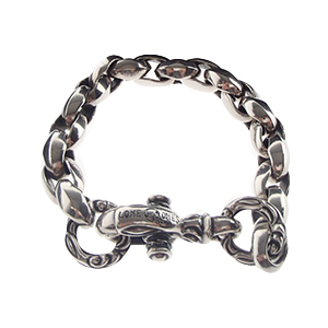 ロンワンズ SILK LINKシルクリンク ブレスレットM 買取相場例です