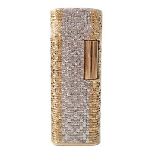 ロイキング 750YG×750WG ガスライター 買取相場例です