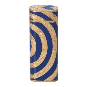 カルティエ×ロイキング 18K 金無垢装飾 ガスライター 買取相場例です