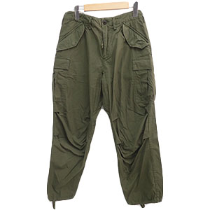 ヤエカ LIKE WEAR ミリタリー カーゴパンツ 買取相場例です