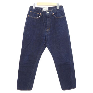 ヤエカ 10-14W ワイドテーパードデニムパンツ メンズ 買取相場例です