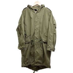 ヤエカ LIKE WEAR 20503 M51 モッズコート 買取相場例です